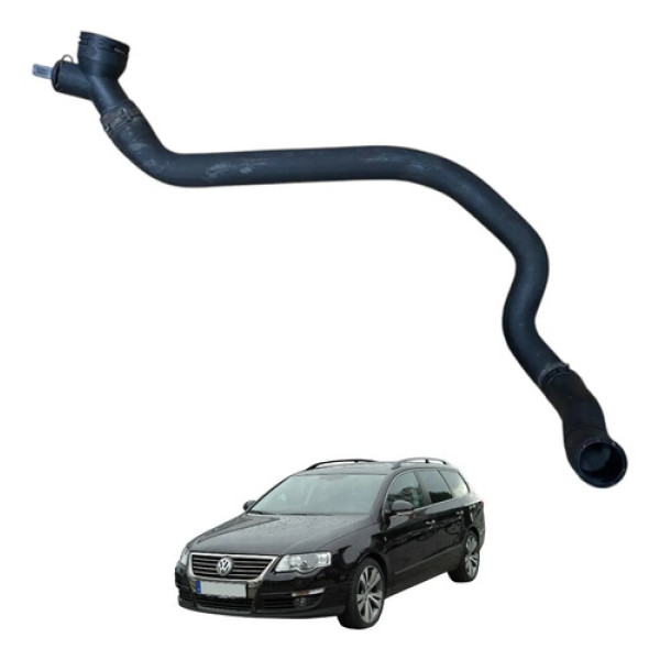 Mangueira Agua Radiador Vw Passat Variant 2.0 2006 2007 2008