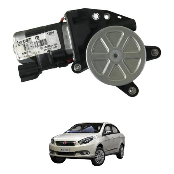 Motor Vidro Eletrico Diant Esquerdo Grandsiena Palio 2012 20