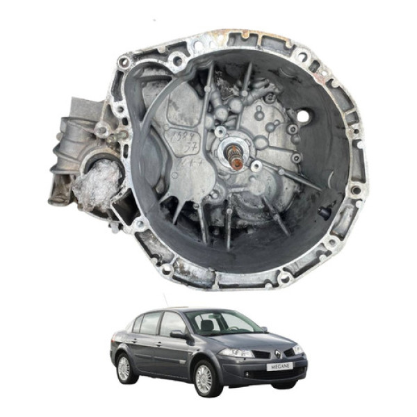 Caixa Marcha Cambio Renualt Megane 2.0 16v Manual 2009 2010