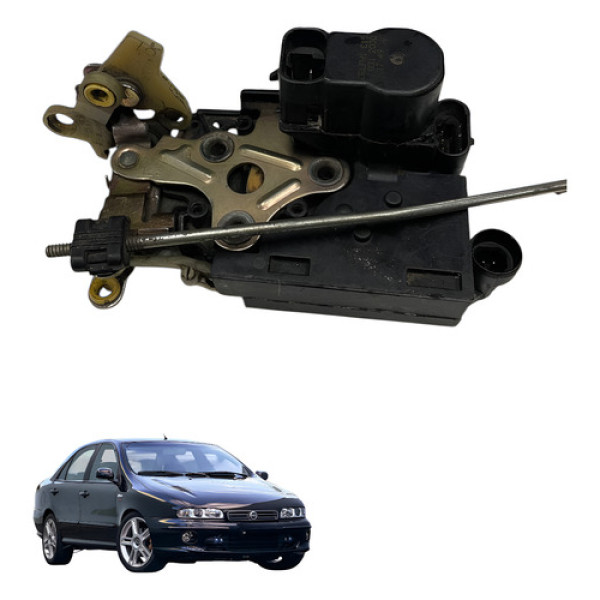 Fechadura Eletrica Diant Esquerda Fiat Marea 1998 2000 2007