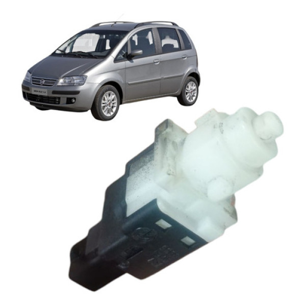 Interruptor Luz De Freio Pedal Fiat Idea 2006 2007 Hlx