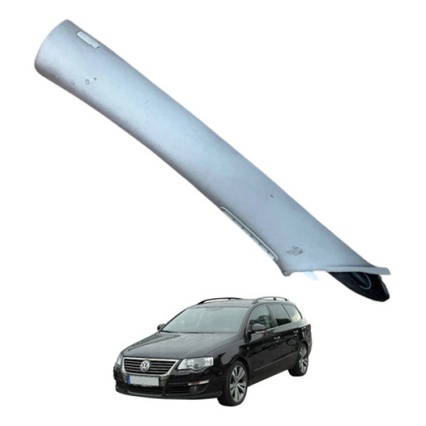 Acabamento Coluna Parabrisa Esq Vw Passat Variant 2006 2007