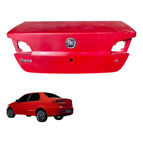 Tampa Traseira Porta Malas Fiat Siena 2008 2011 2012 2013