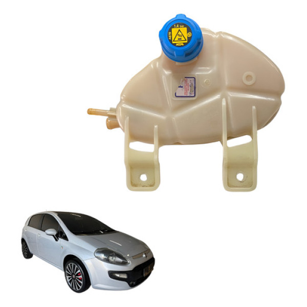 Reservatório Agua Radiador Fiat Punto Sporting 2013 2014