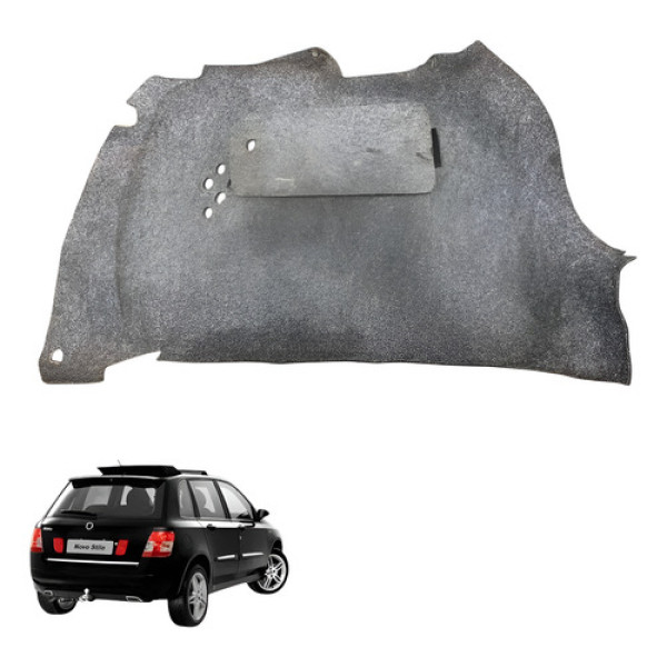 Forro Carpete Lateral Direito Porta Malas Fiat Stilo 2009