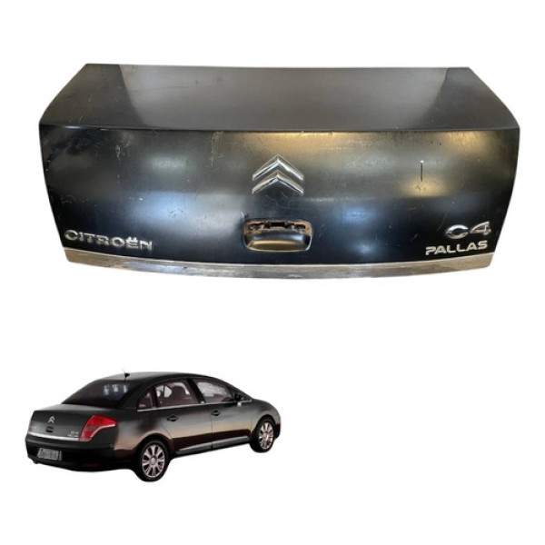 Tampa Traseira Porta Malas Citroen C4 Pallas 2007 2008 2013