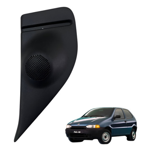 Moldura Interna Retrovisor Direito Palio 1997 2000