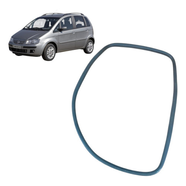 Borracha Vao Da Porta Traseira Direita Idea 2006 2007 Hlx