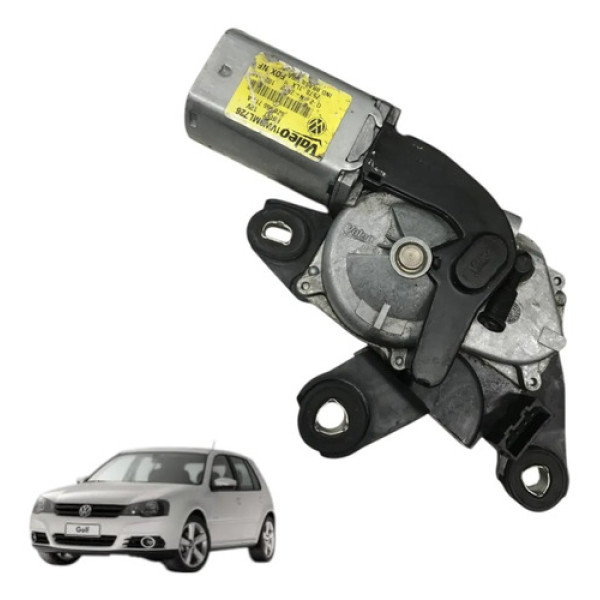 Motor Limpador Vidro Traseiro Golf Fox Gol G5 G6 2008 2010 Peça 3