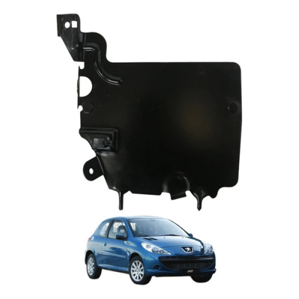 Base Modulo Injecao Peugeot 207 1.4 8v 2011 2012 Manual