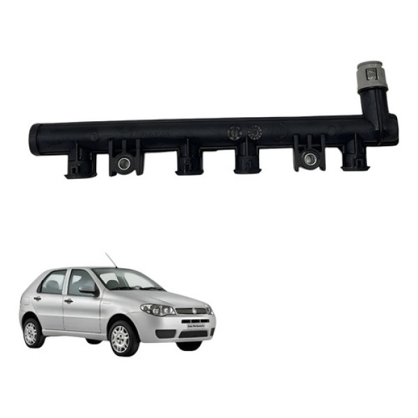 Flauta Injeção Fiat Palio Siena Fire 1.0 8v 2003 2018