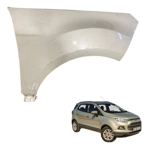 Paralama Direito Ford Ecosport 2013 2014 2015 2017  Ori