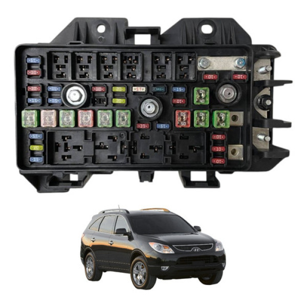 Caixa De Fusivel Hyundai Vera Cruz 3.8 V6 2009 2010