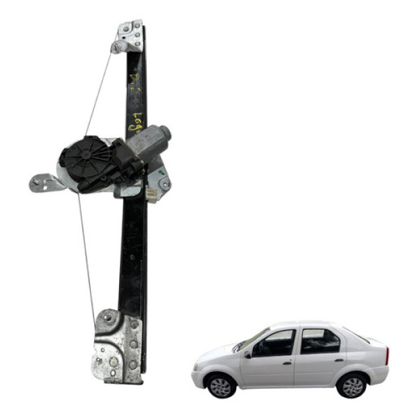Maquina Vidro Elétrico Dianteiro Direito Logan 2008 2010