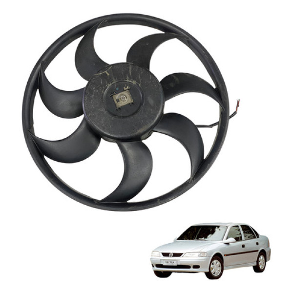 Ventoinha Do Radiador Chevrolet Vectra Astra 2000 2005 2011