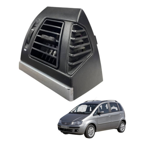 Difusor De Ar Direito Fiat Idea Hlx 2006 2007  Original