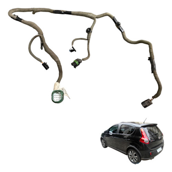 Chicote Porta Tras Esquerda Fiat Palio 2012 2013 2014 2016