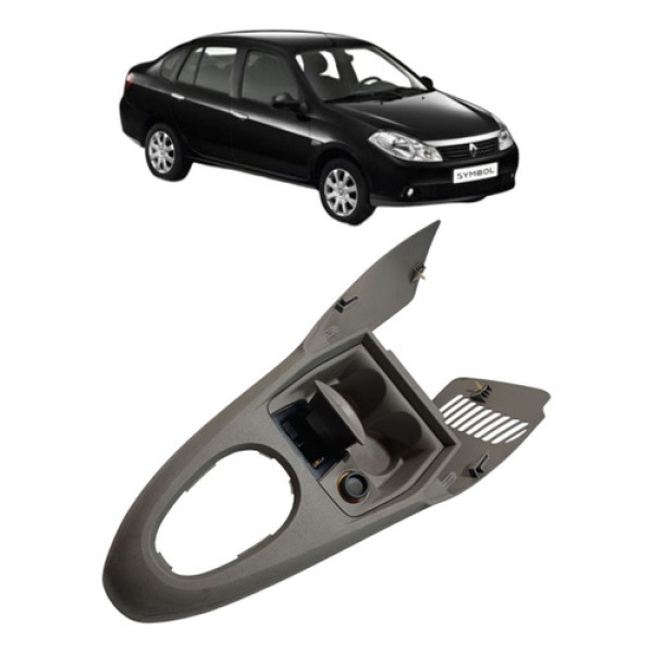 Console Central Renault Symbol 2010 2011 Expression