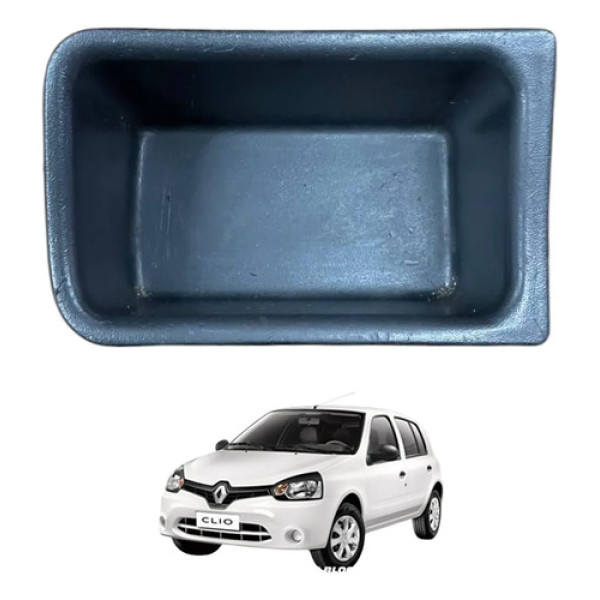 Porta Objetos Console Central Renault Clio 2013 2014 2015