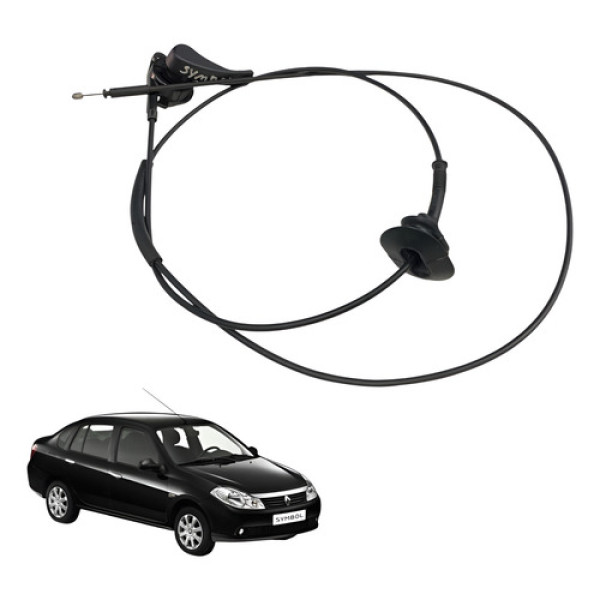 Puxador Cabo Abridor Capo Symbol Expression 2010 2011