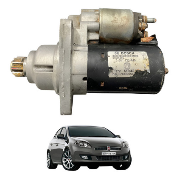 Arranque Motor Partida Bravo 1.8 Etorq 2011 2012 Absolute