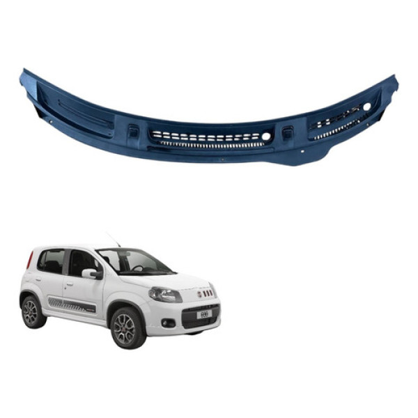 Grade Churrasqueira Fiat Uno Fiorino Vivace 2011 2016