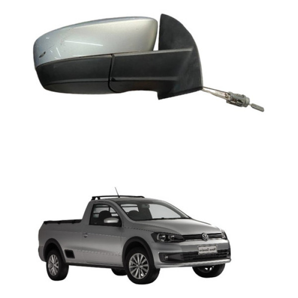 Retrovisor Manual Direito Volkswagen Saveiro G6
