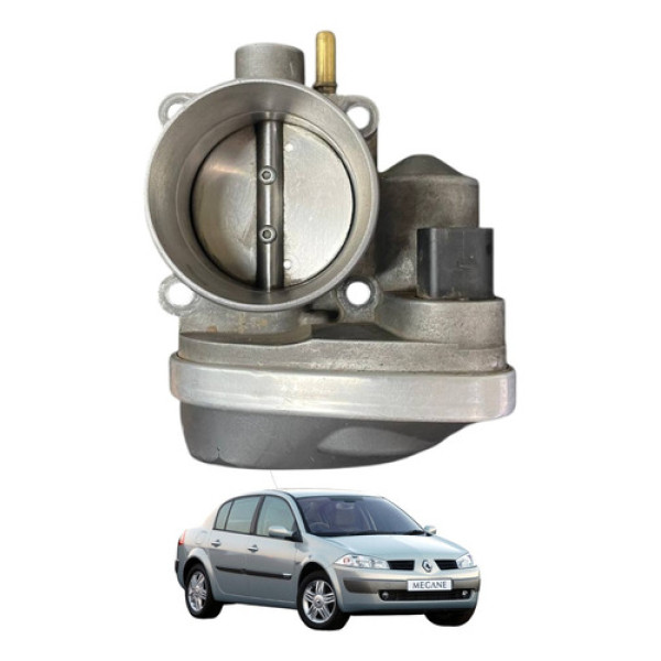 Tbi Corpo Borboleta Renault Megane 2.0 2007 2008 Dynamique