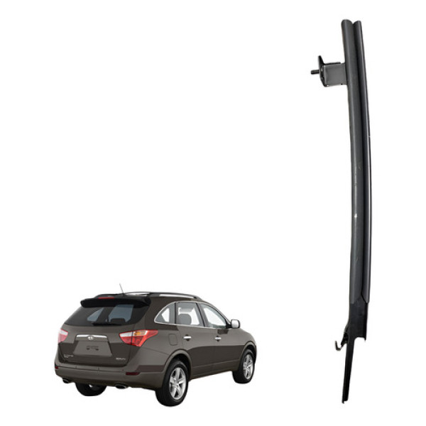 Canaleta Guia Vidro Tras Direita Hyundai Vera Cruz 2009 2010