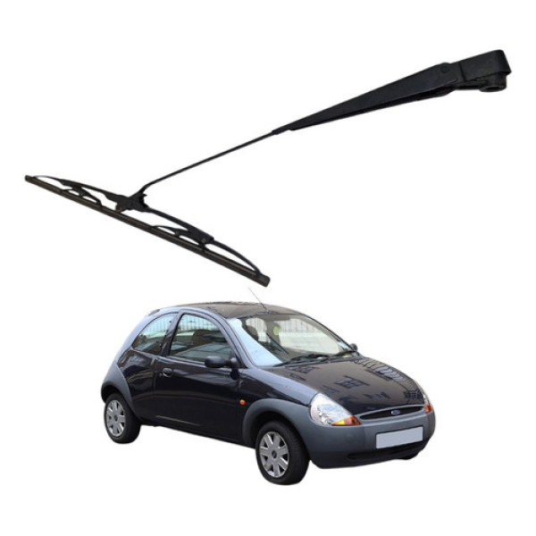 Braco Limpador Do Parabrisa Esquerdo Ford Ka 2005 Gl