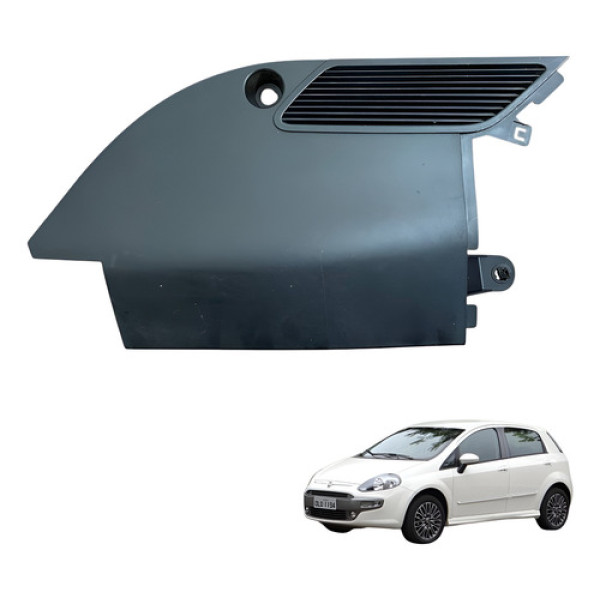 Acabamento Console Direito Fiat Punto Sporting 2013 2014