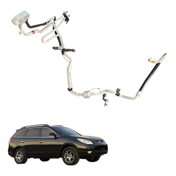 Mangueira Ar Condicionado Hyundai Vera Cruz 3.8 V6 2009 2010