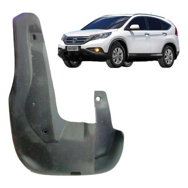 Moldura Protetor Paralama Diant Esq Crv 2012  Original