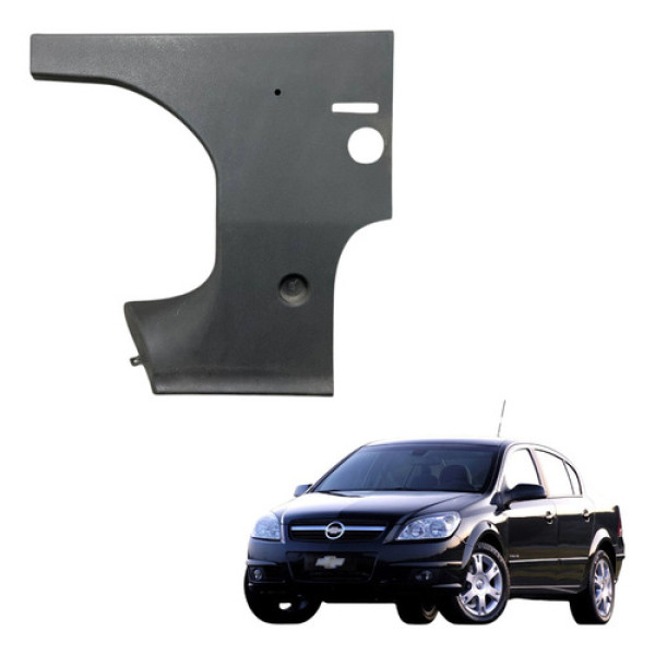 Moldura Tras Esquerdo Caixa Roda Vectra 2005 2006 Elegance