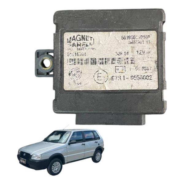 Modulo Imobilizador Fiat Palio Uno Siena 2005 2009 2010 2011