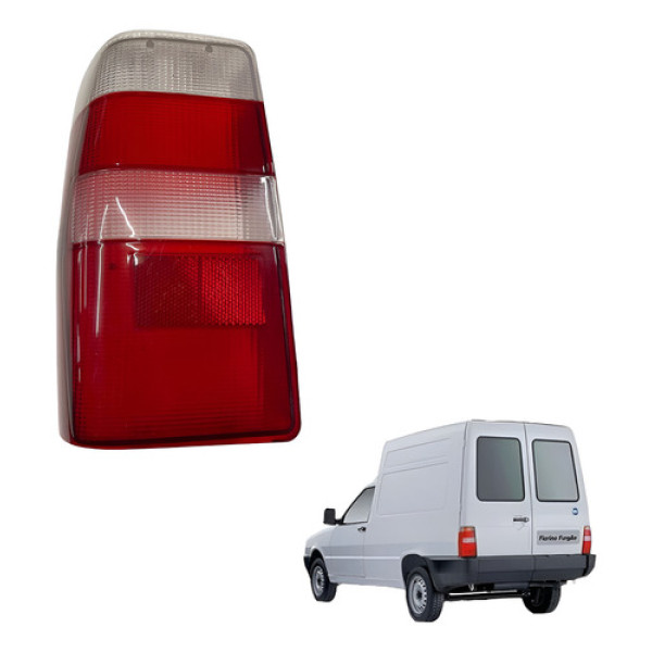 Lanterna Traseira Esquerda Fiat Fiorino 2004 2010