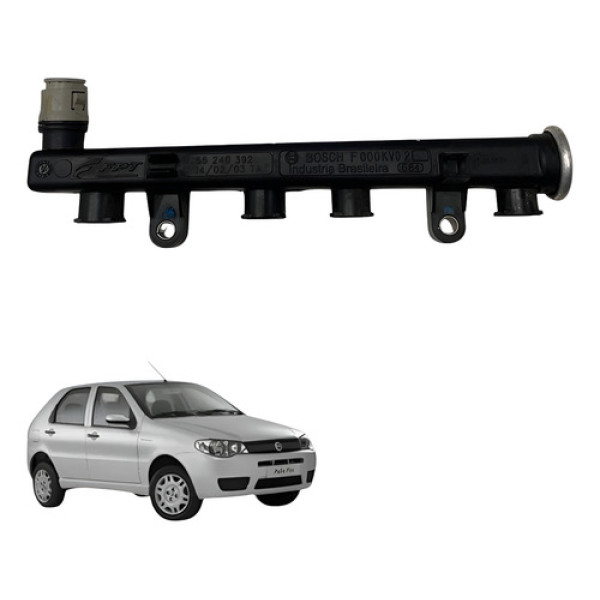 Flauta Bicos Injetores Uno Palio 1.0 1.4 2004 2017