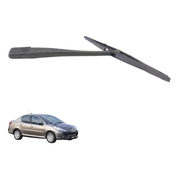 Braco Limpador Vidro Traseiro Peugeot 206 207 2010 2011 12