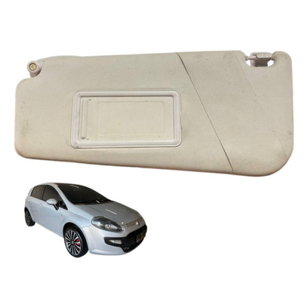 Quebra Sol Espelho Lado Esquer Fiat Punto Sporting 2013 2014