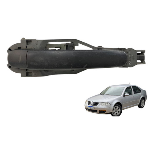 Macaneta Externa Porta Traseira Direito Volkswagen Bora 2010