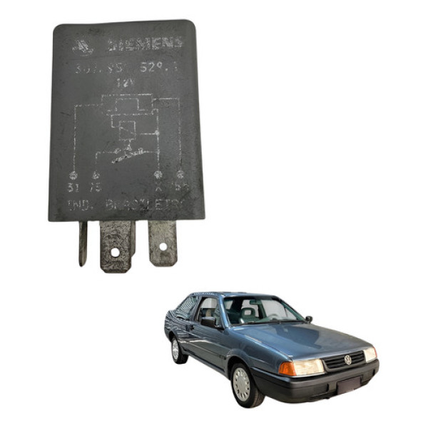 Rele Arrefecimento Ventoinha Vw Santana Ford Escort 92 1996