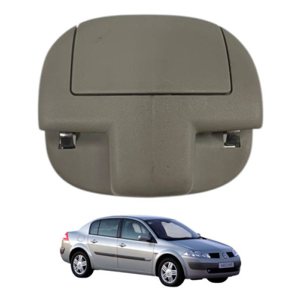 Suporte Quebra Sol Renault Megane 2007 2008 Dynamique