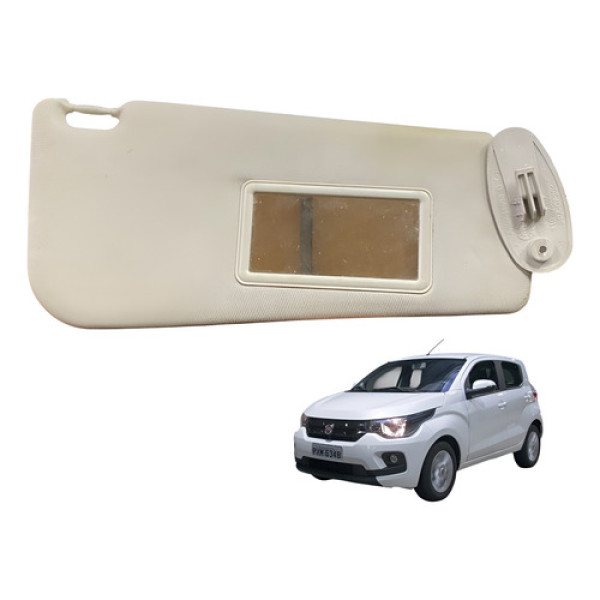 Quebra Sol Lado Direito C/espelho Fiat Mobi 2016 2018 2020