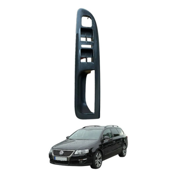 Moldura Comando Vidro Passat Variant 2006 2007 2008 Original