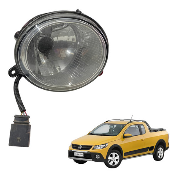 Farol Milha Vw Saveiro Cross G5 Direito 2010 2011 2012 2013