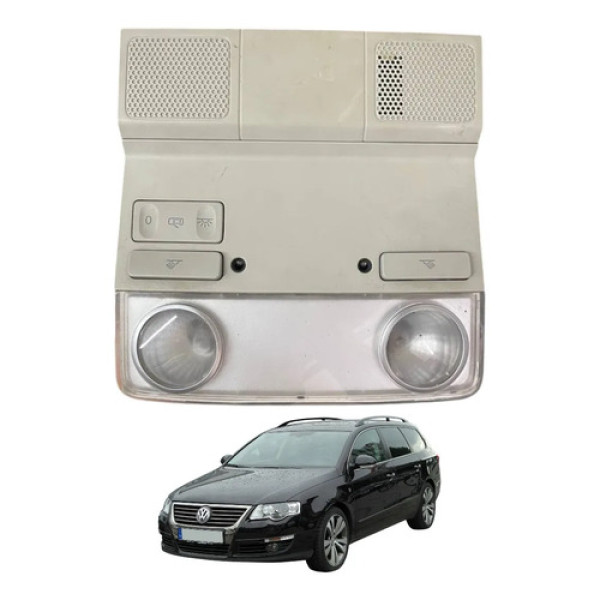 Luz Teto Cortesia Vw Passat Variant 2006 2007 2008 2009 2010