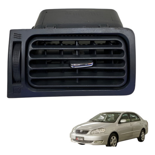 Difusor Ar Lado Esquerdo Toyota Corolla 2003 2005 2008