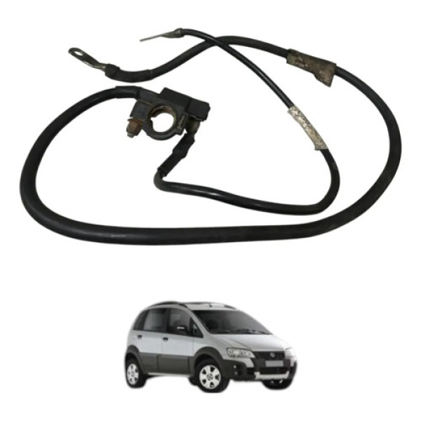Chicote Cabo Negativo Bateria Fiat Idea 1.8 2009 2012 2016