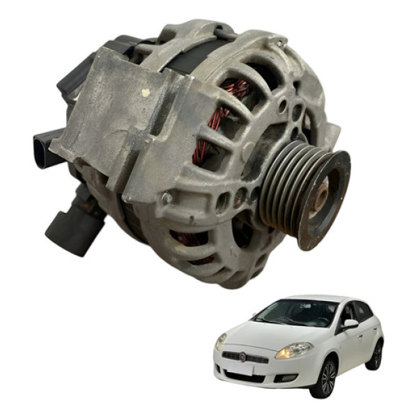 Alternador Fiat Bravo 1.8 2011 2012 Essence () Original