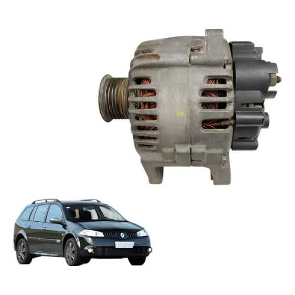 Alternador Renault Megane 2.0 16v 2007 2010 2012